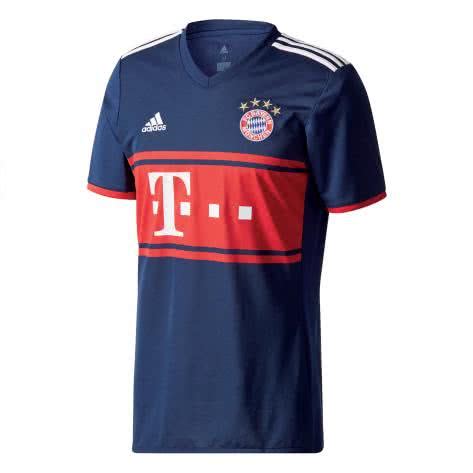 adidas herren fc bayern münchen away trikot 17 18|Bayern Munich 17.